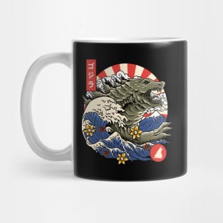 Kaiju Wave Mug